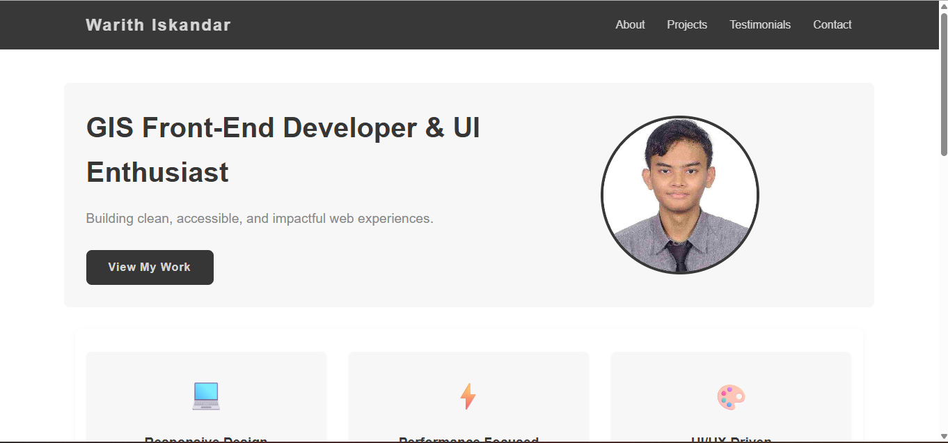 Screenshot of 3D Product Teaser project